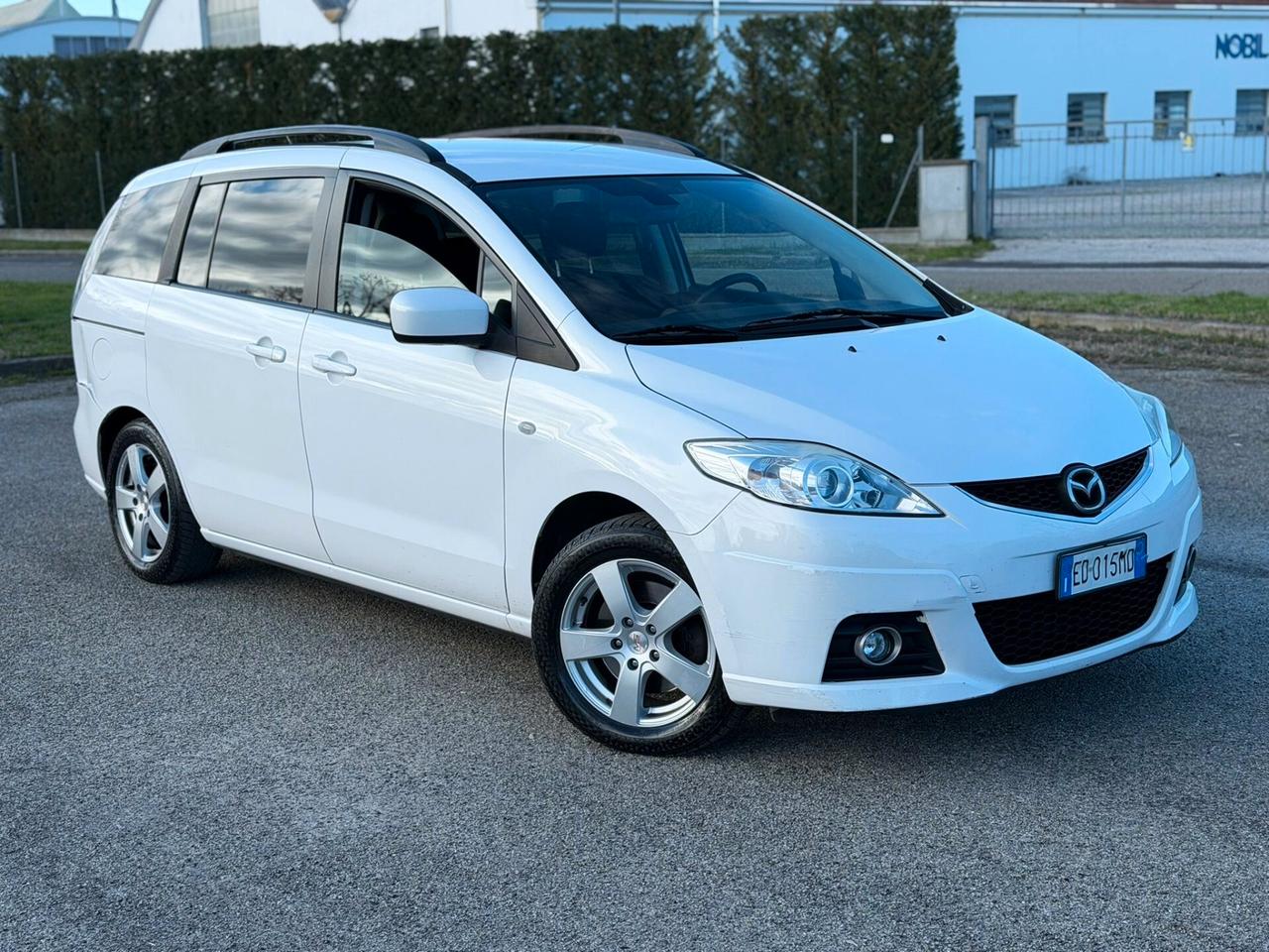 Mazda 5 BENZINA + GPL 7 POSTI