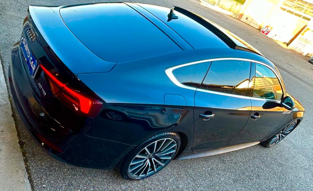Audi A5 SPB 2.0 TDI 190 CV S tronic ULTRA S-LINE TETTO PANORAMICO ED APRIBILE