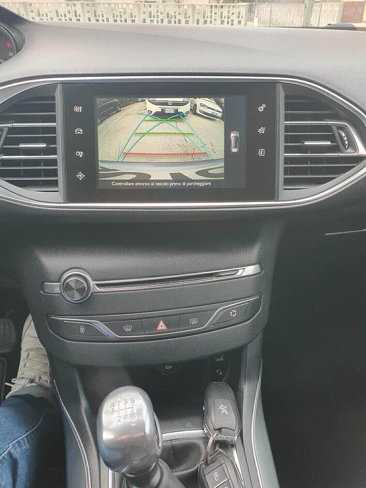 Peugeot 308 BlueHDi 120 Allure manuale 2016