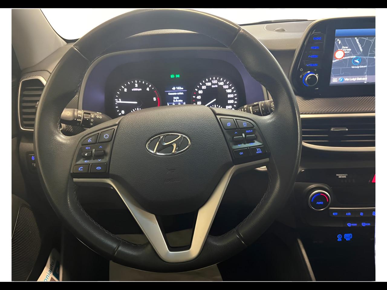 HYUNDAI Tucson 1.6 crdi 48V Xprime Techno Pack 2wd 136cv my20
