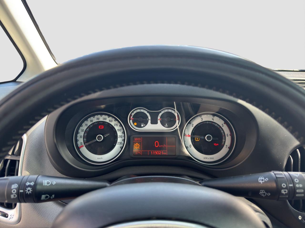 Fiat 500L 1.3 mjt Lounge 95cv Tetto 2016