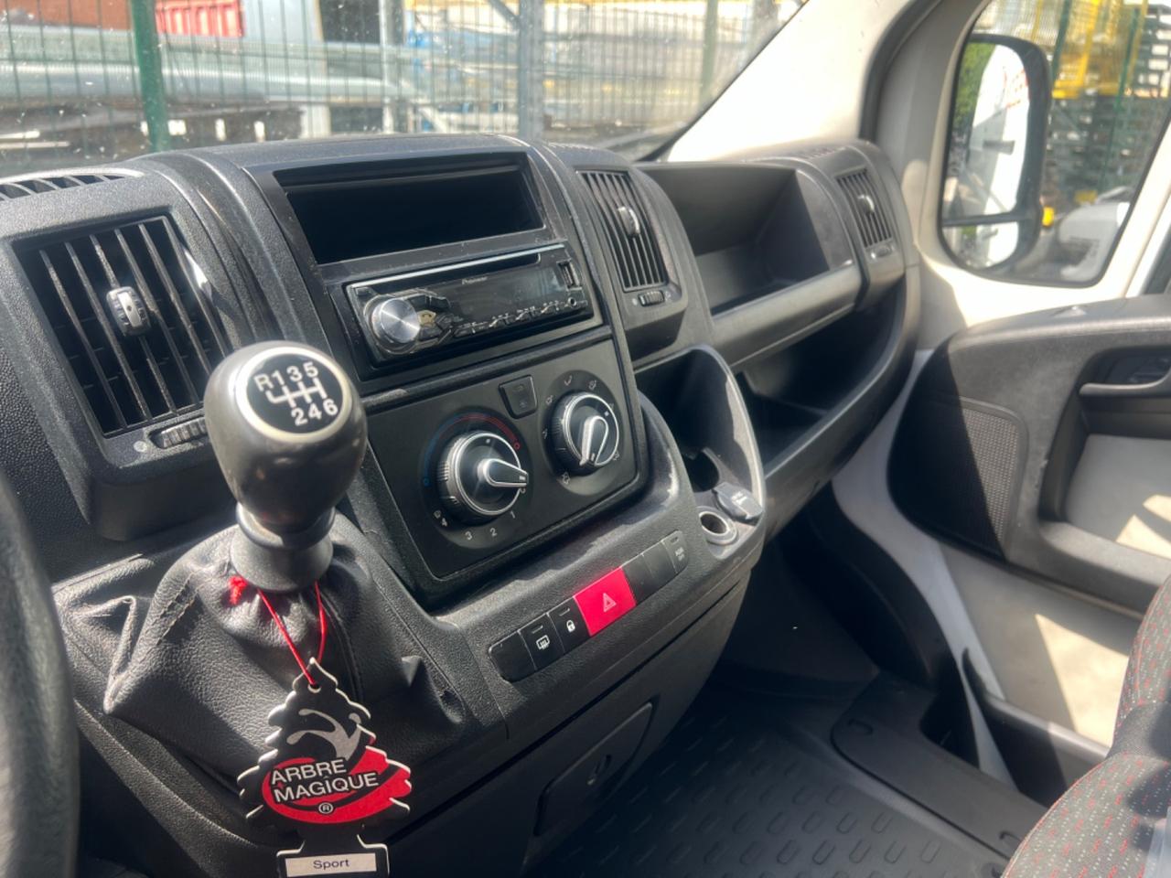 Citroen Jumper 2.2 Hdi 150 CV Con Sponda Caricatrice Posteriore