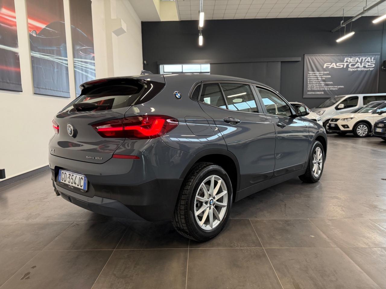 Bmw X2 sDrive16d Advantage