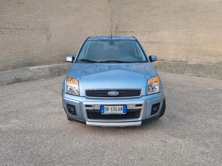 Ford Fusion 1.4 TDCi 5p. Titanium