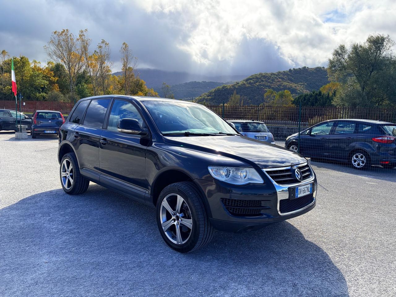 Volkswagen Touareg 2.5 R5 TDI DPF