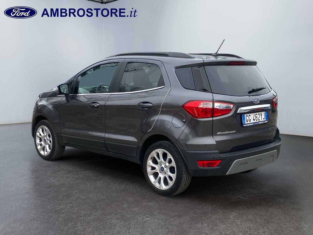 FORD EcoSport 2018 - EcoSport 1.0 ecoboost Active s&s 125cv