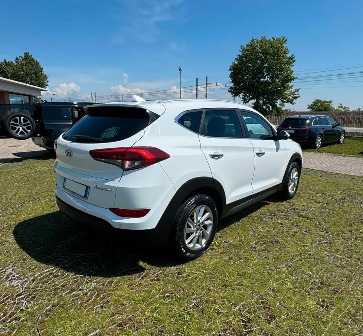 Hyundai Tucson 1.7 CRDi XPossible