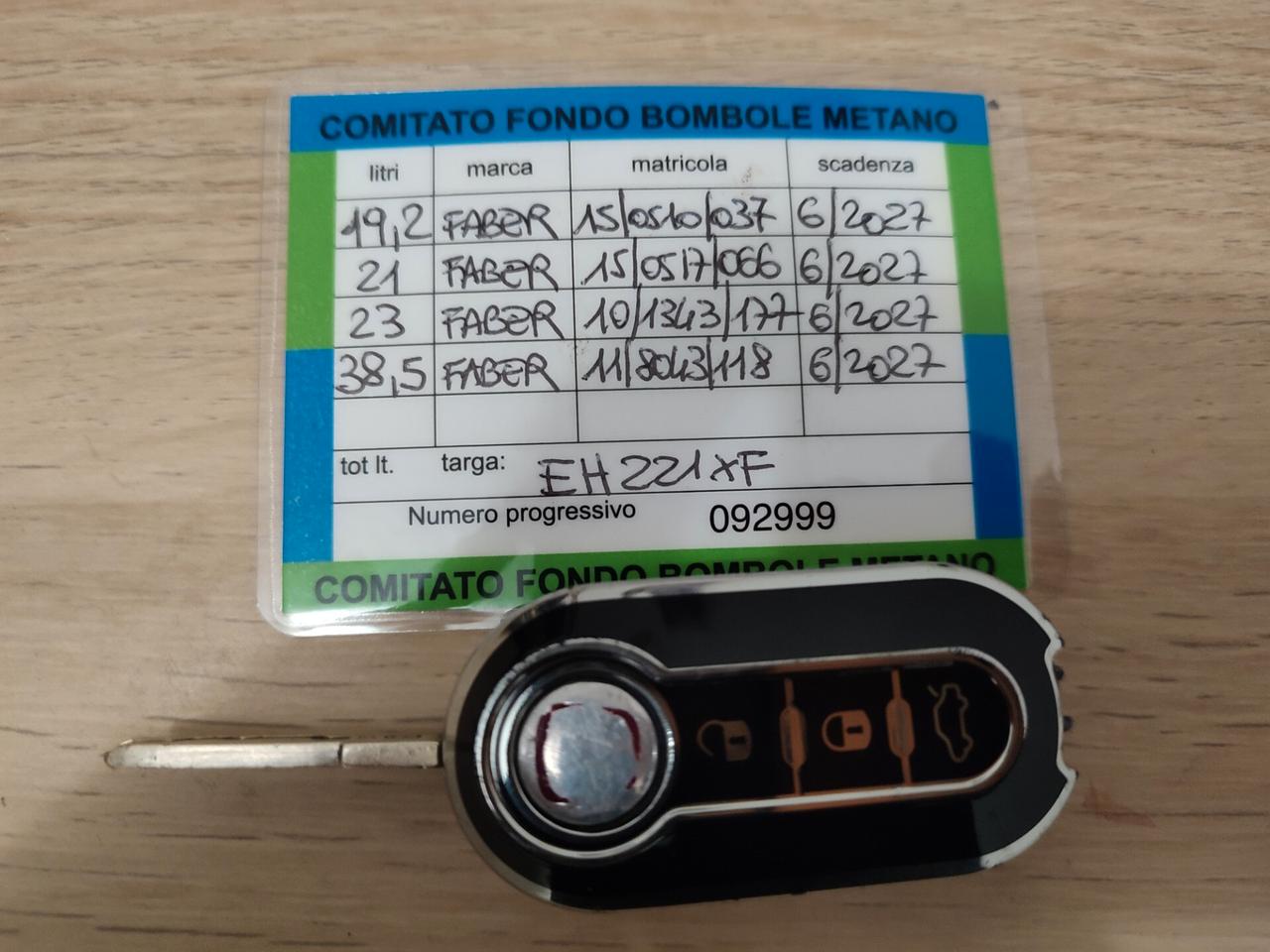 FIAT DOBLO 2011 A METANO DI CASA 1.4T-JET STUPENDO