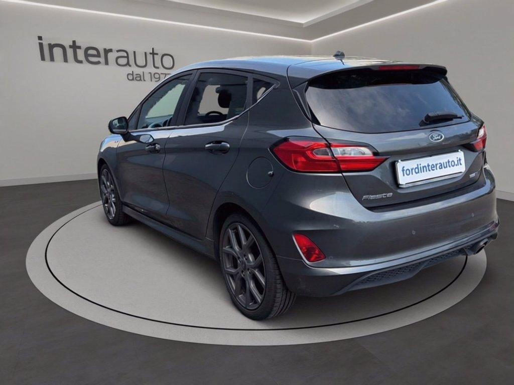FORD Fiesta 1.0 Ecoboost Hybrid 125 CV 5 porte ST-Line del 2022