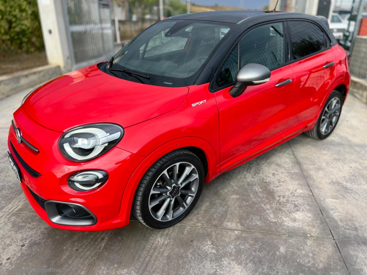 FIAT 500X 1.0 T3 120 CV Sport NAVI FULL LED PELLE RETROCAMERA