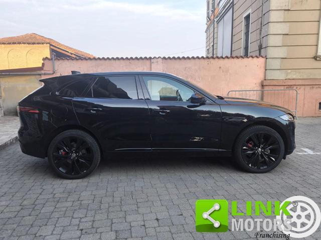 JAGUAR F-Pace 2.0 D AWD R-Dynamic HSE BLACK DESIGN