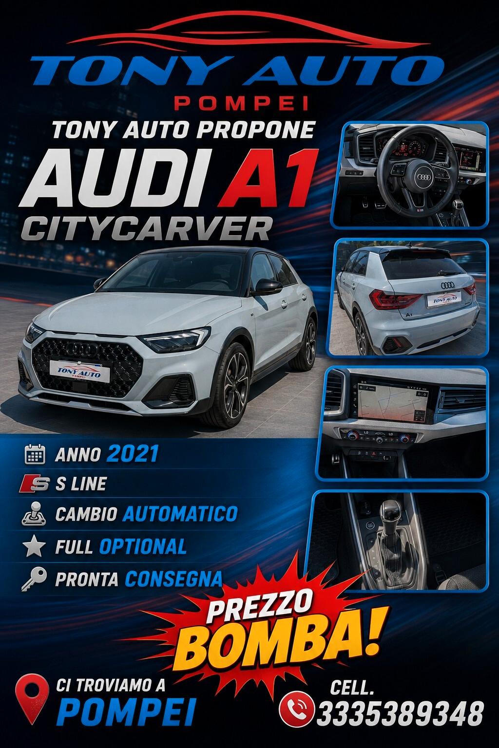 Audi A1 citycarver 30 TFSI S tronic