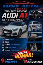 Audi A1 citycarver 30 TFSI S tronic