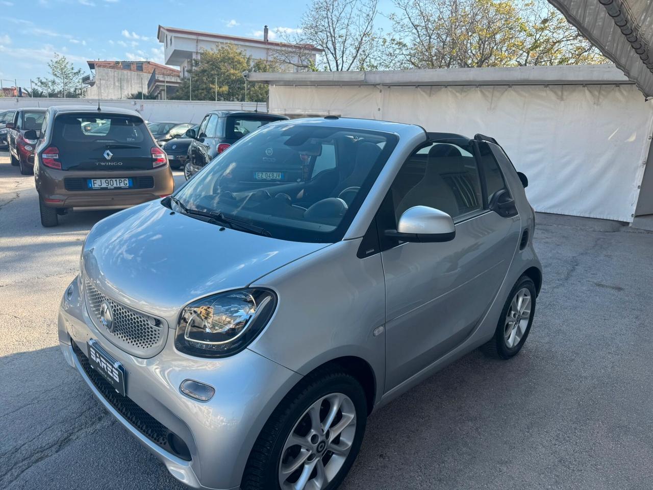 Smart ForTwo 70 1.0 twinamic cabrio