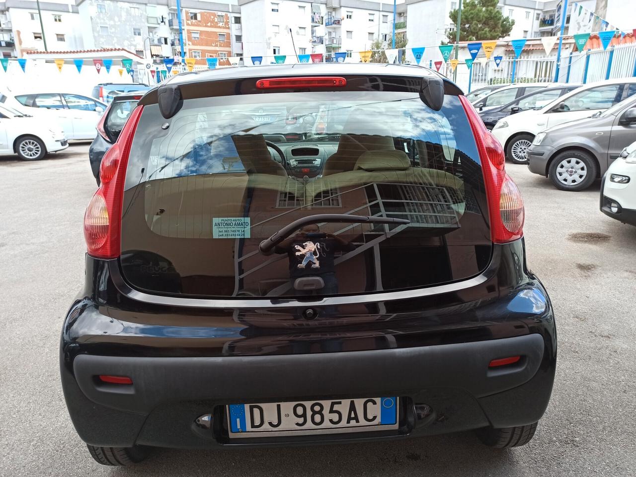 Peugeot 107 1.0 68 CV 5p. Sweet Years