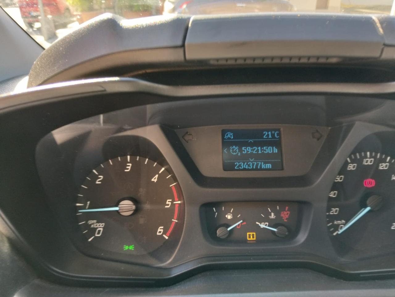 Ford Transit Custom 2.0 TDCi 130cv 9 Posti 2016