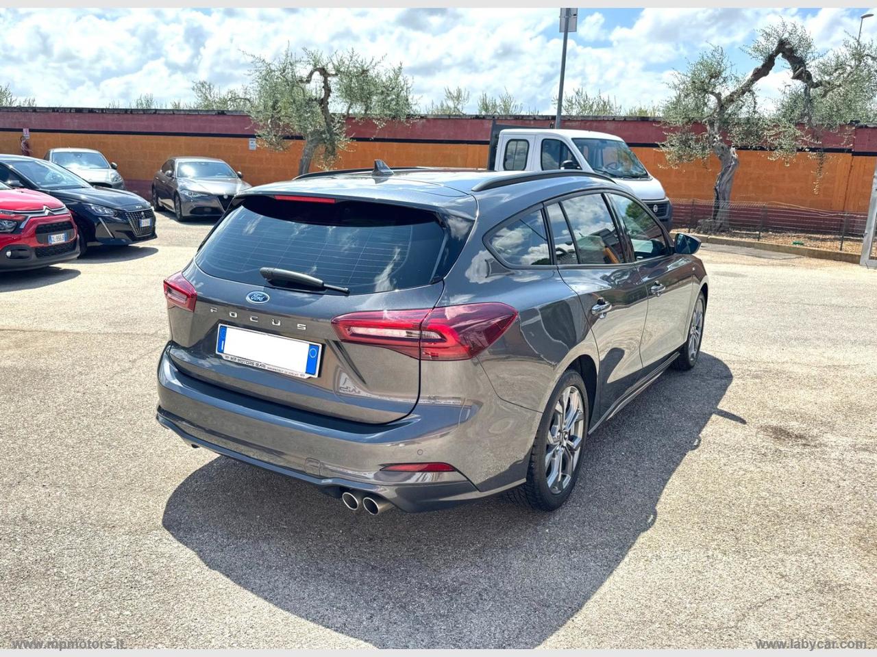 FORD FOCUS ST-LINE SW 1.5 ECOBLUE 115CV AUTOMATICA IVA ESPOSTA