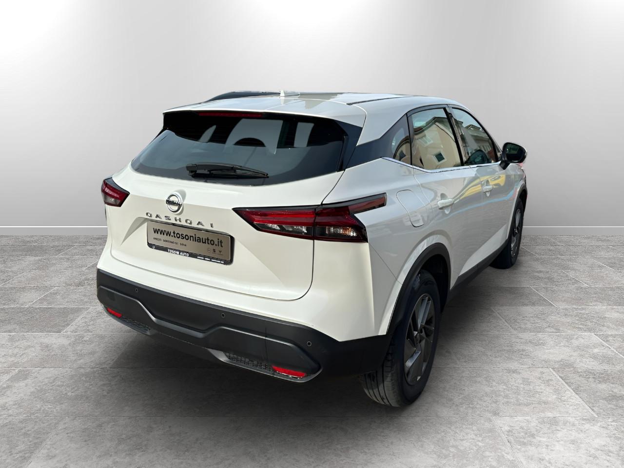 NISSAN Qashqai 1.3 mhev Business 2wd 140cv
