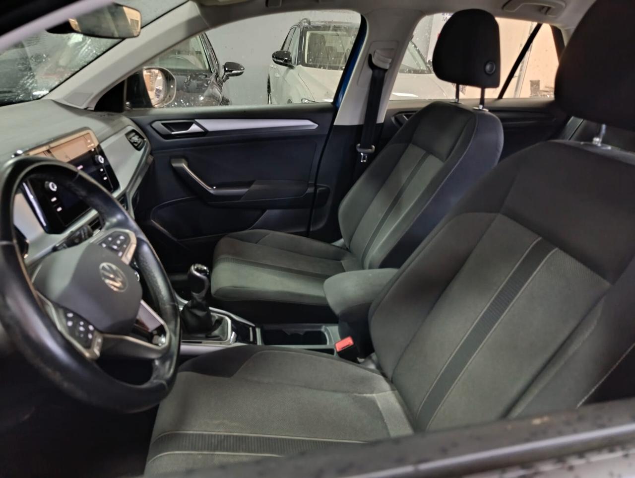 Volkswagen T-Roc Diesel Manuale