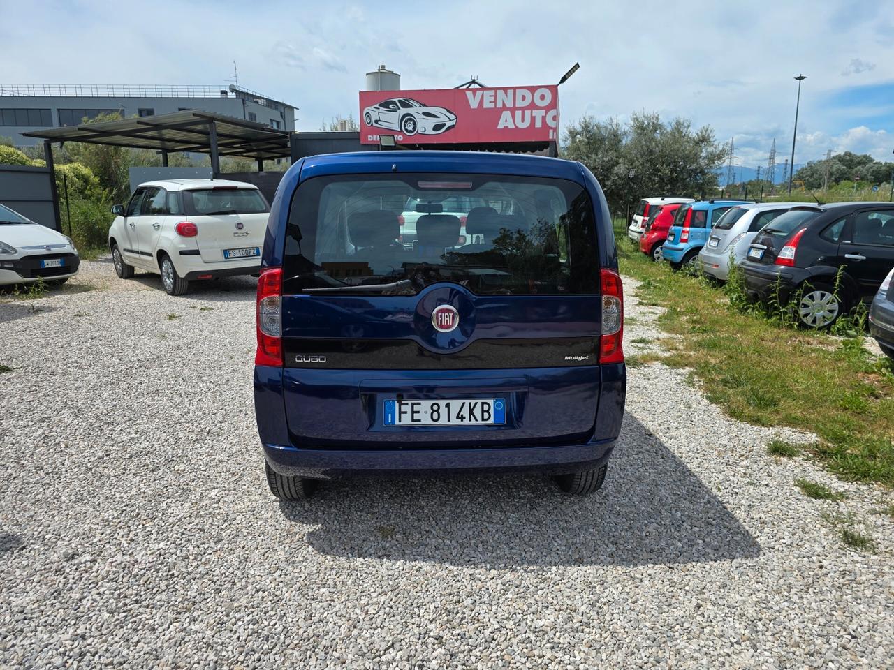 Fiat Qubo 1.3 MJT 80 CV Dynamic