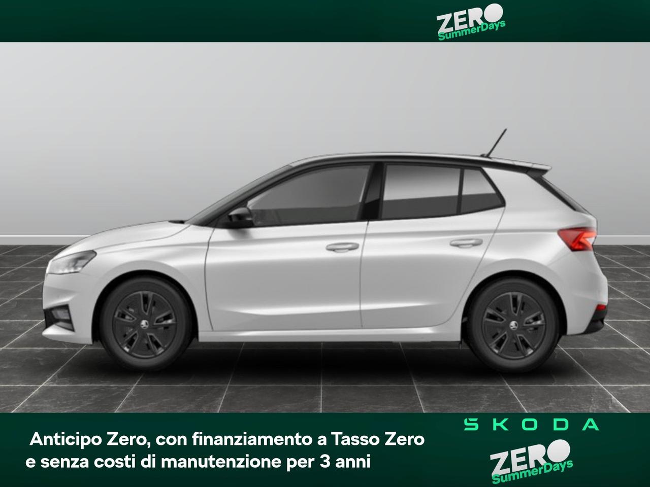 Skoda Fabia 1.0 mpi evo 80cv selection