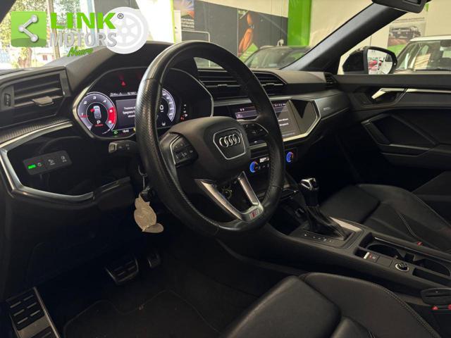 AUDI Q3 35 TDI quattro S tronic S line Identity black