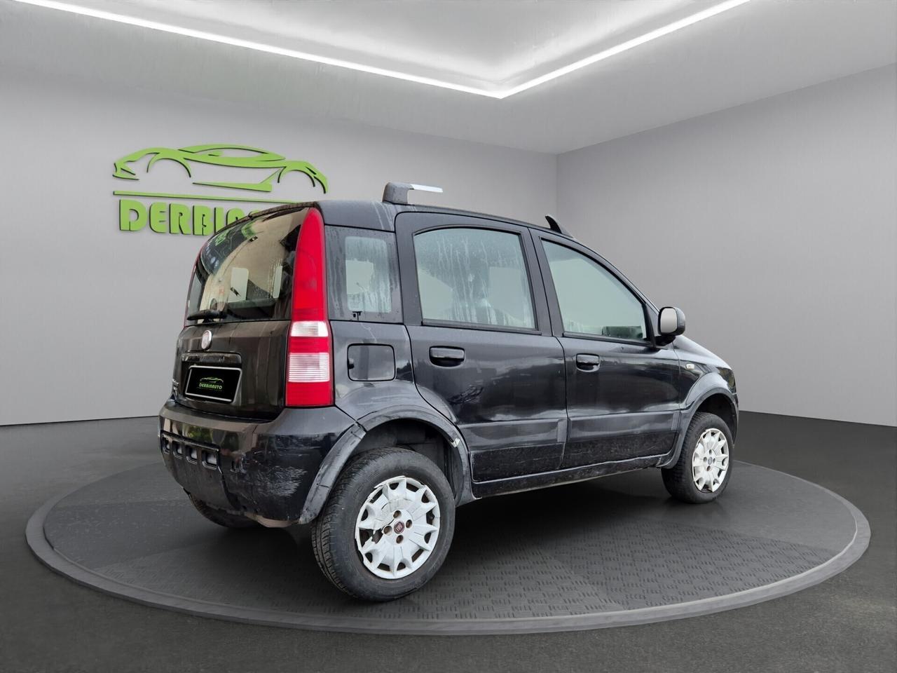 Fiat Panda 1.2 4x4 Climbing