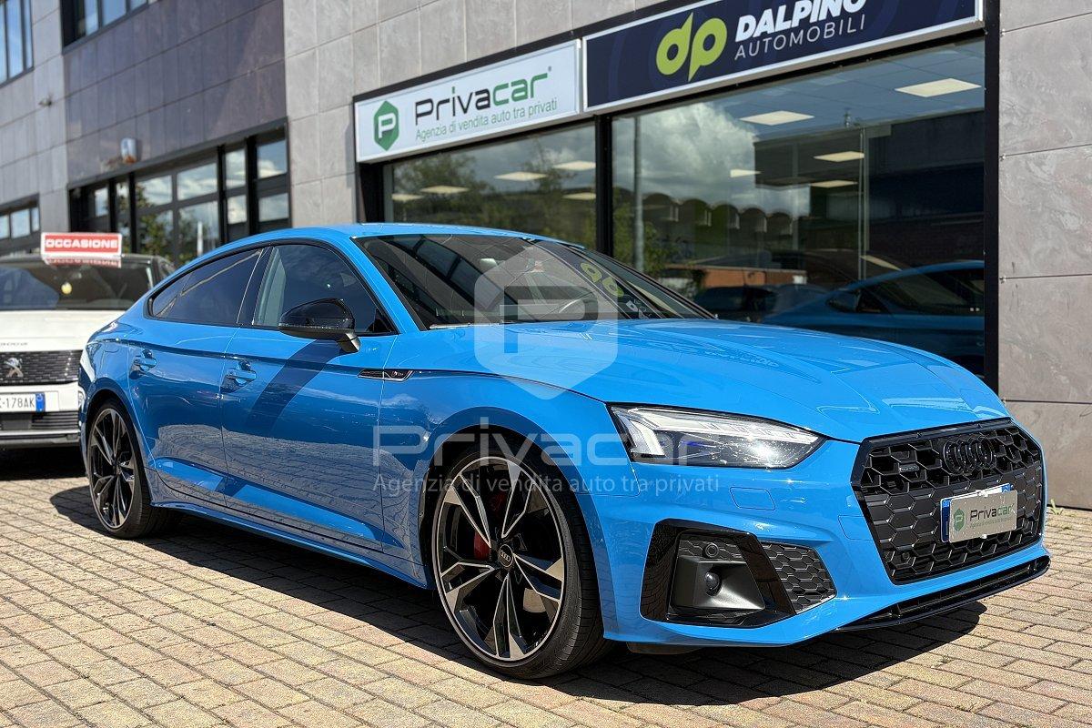 AUDI A5 SPB 45 TFSI quattro S tronic S line edition