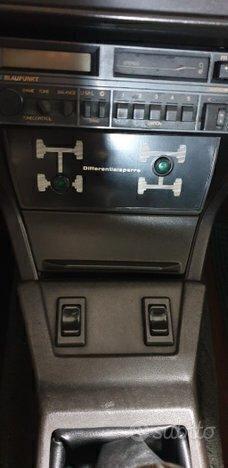 Audi Coupe Quattro prima serie