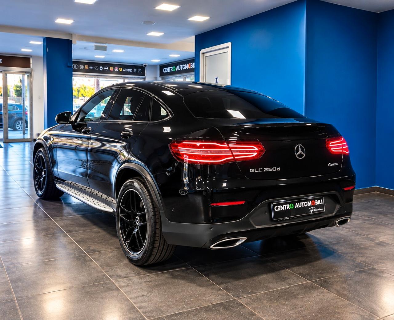 Mercedes-benz GLC Coupè 250 d 4Matic Premium Plus LED
