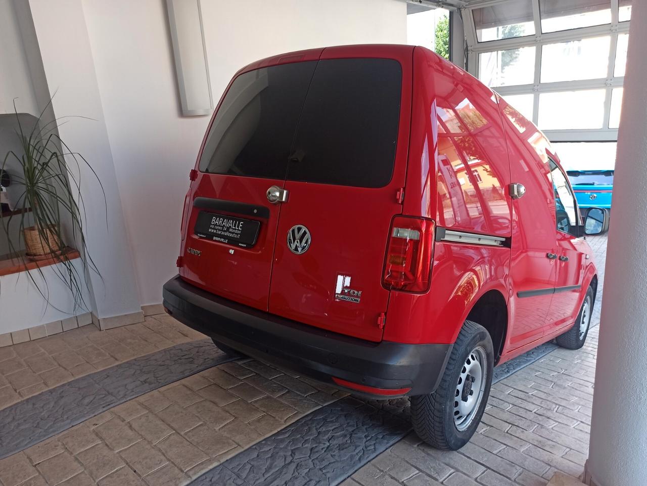 Volkswagen Caddy 2.0 tdi 110 cv 4 motion 2016