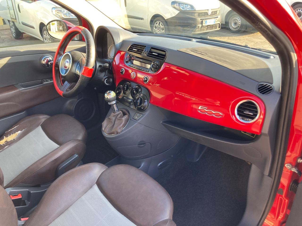 Fiat 500 1.2 Lounge