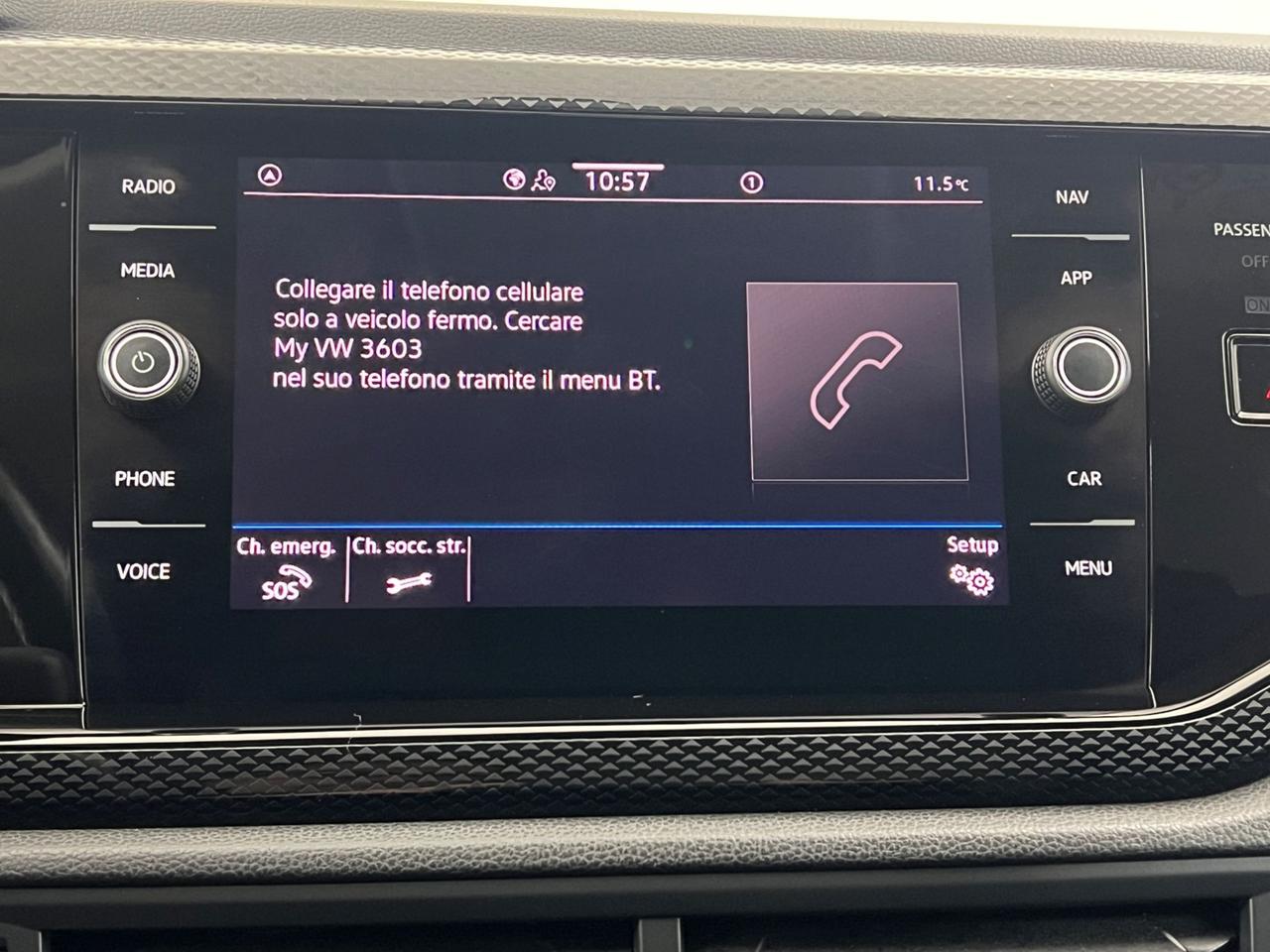 VOLKSWAGEN Taigo 1.0 tsi Life 95cv