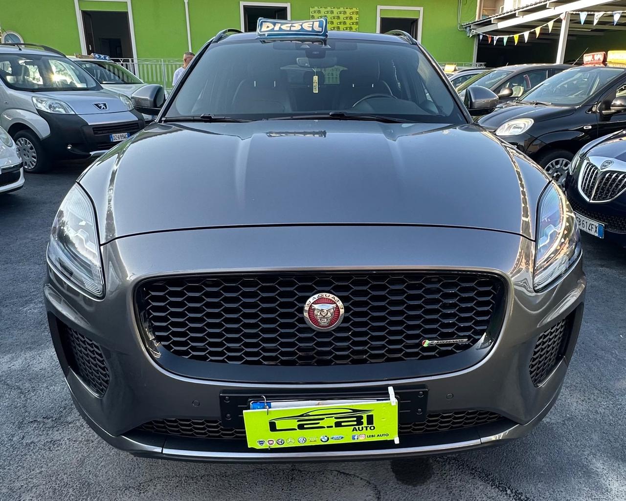 Jaguar E-Pace 2.0D 180 CV AWD R-Dynamic 2018