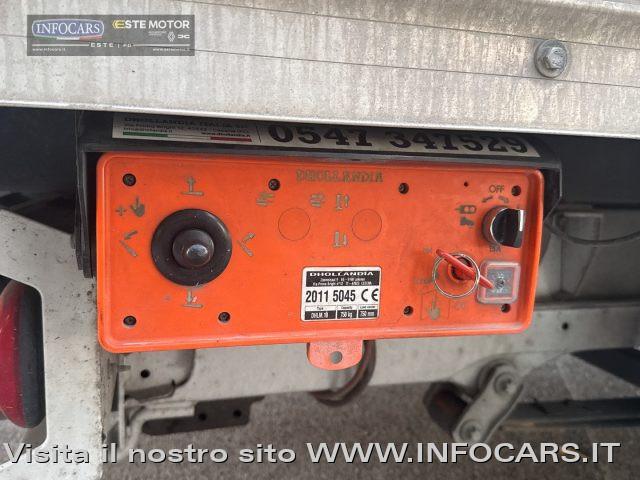 FIAT Ducato 35 2.3 MJT 140CV allestimento con sponda idraulica