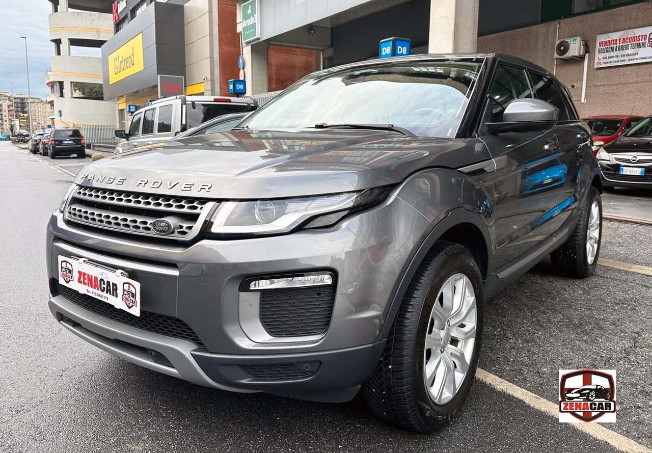 Land Rover Evoque Evoque 2.0 TD4 150 CV 5p. Pure interni in pelle Garantita