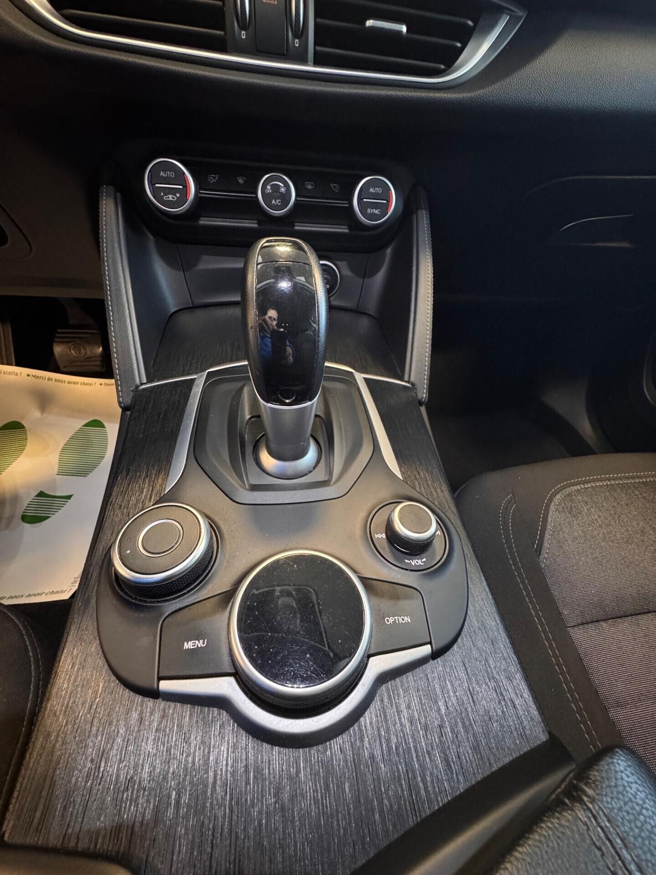 ALFA ROMEO STELVIO 2.2 MJET 160CV 2WD SPORT