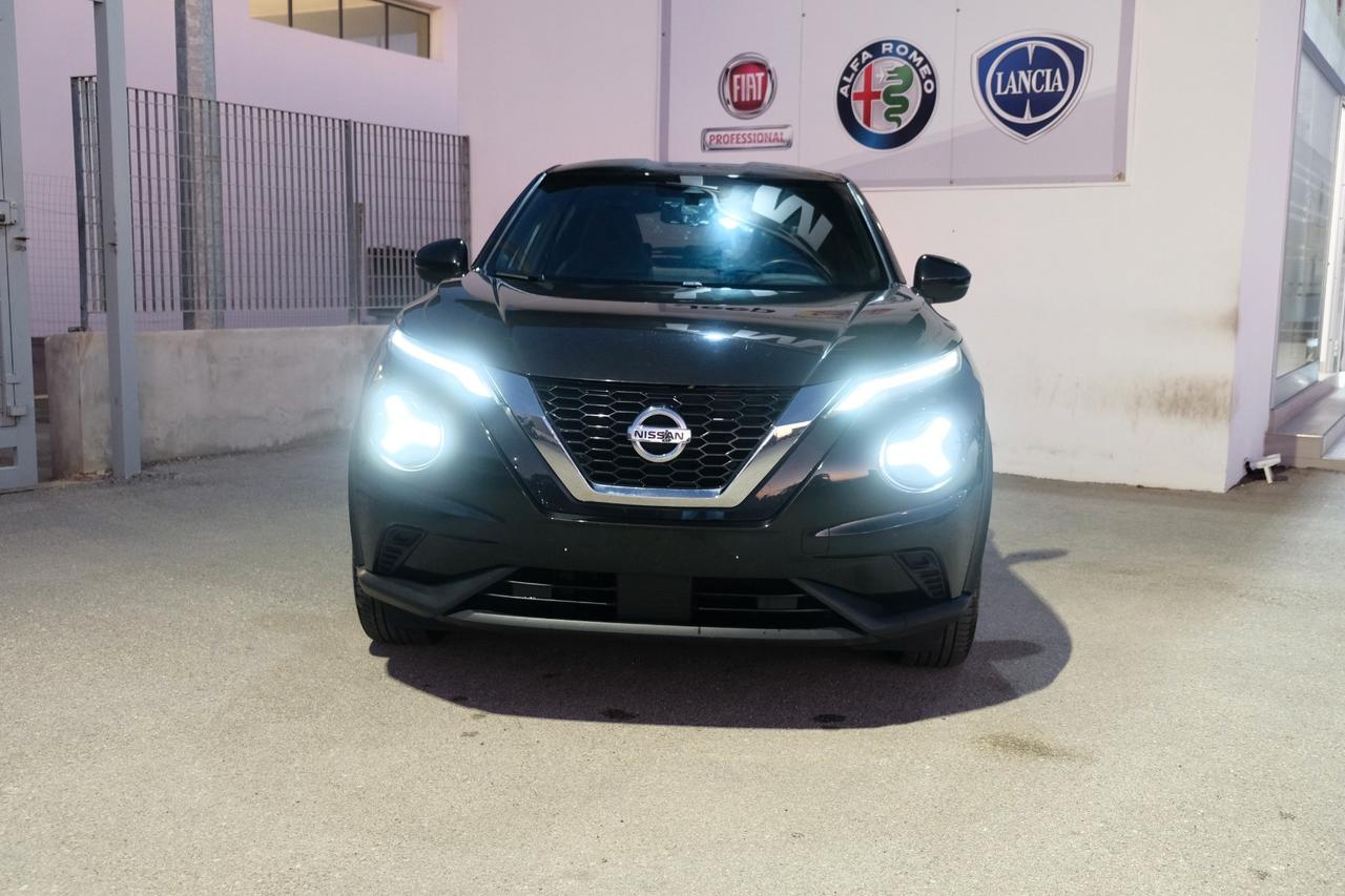 Nissan Juke 1.0 DIG-T 114 CV N-Connecta