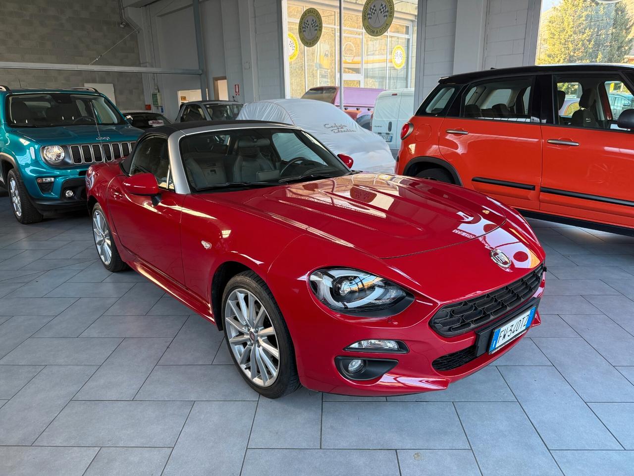 Fiat 124 Spider 1.4 MultiAir