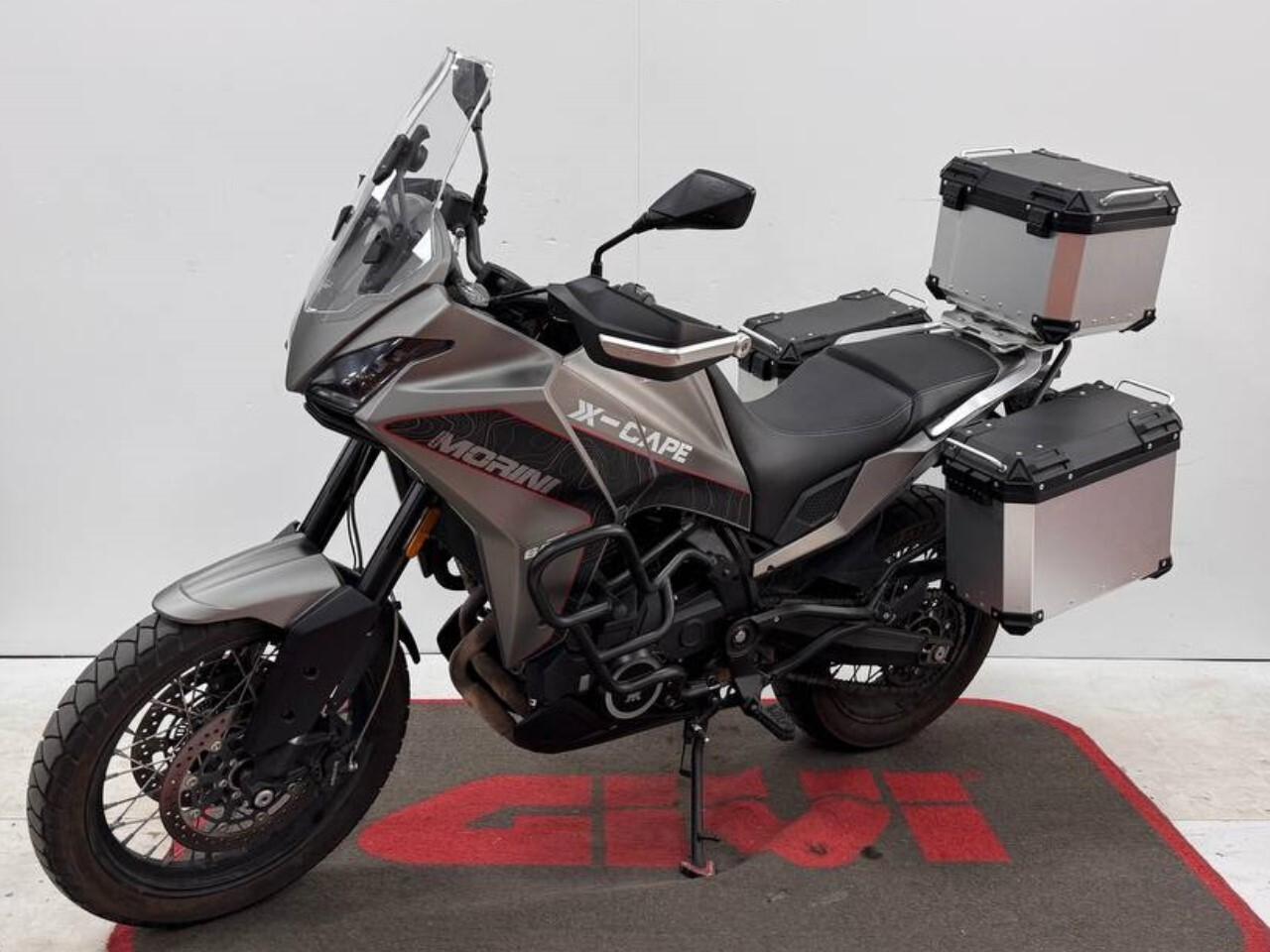 Moto Morini X-Cape 649 DA 80 € AL MESE – SENZA ANTICIPO