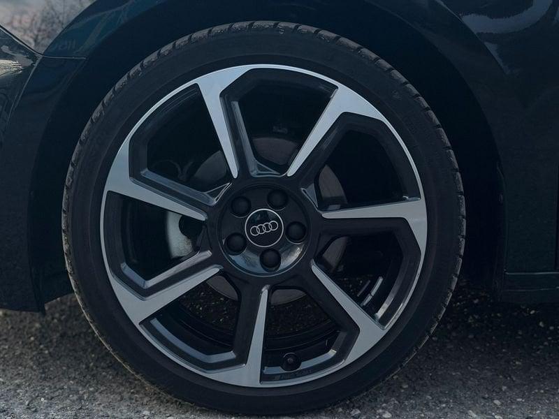 Audi A1 A1 Sportback 30 116cv s-tronic SLINE led multicolor “nero “