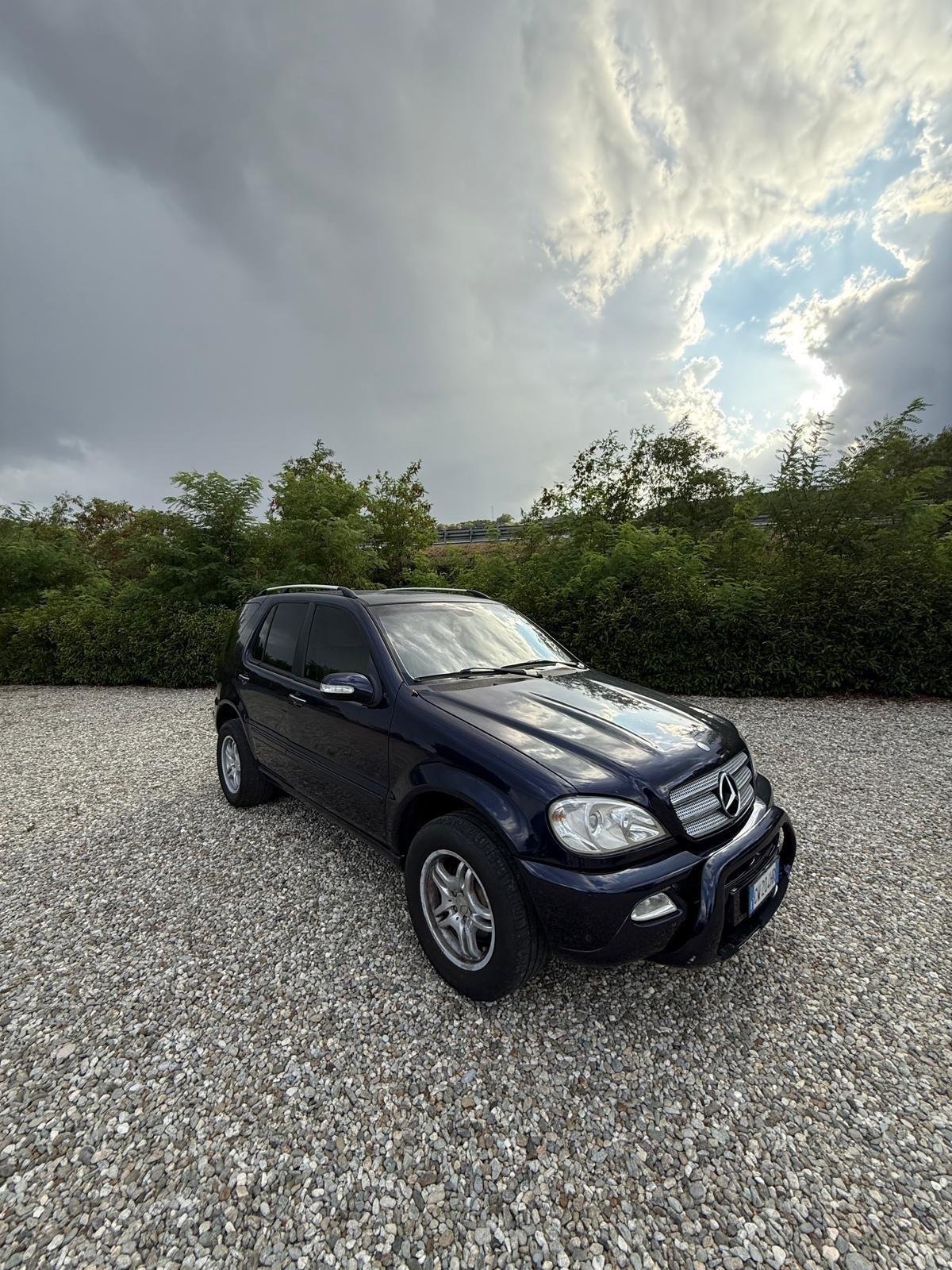 Mercedes-benz ML 270 turbodiesel cat CDI SE Leather
