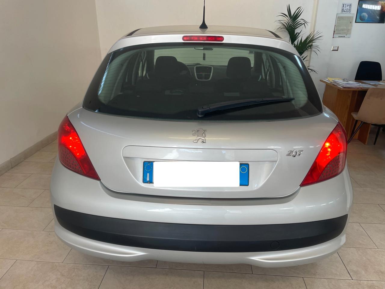 Peugeot 207 1.4 HDi 70CV X Line FULL TAGLIAND NEOPATENTATI