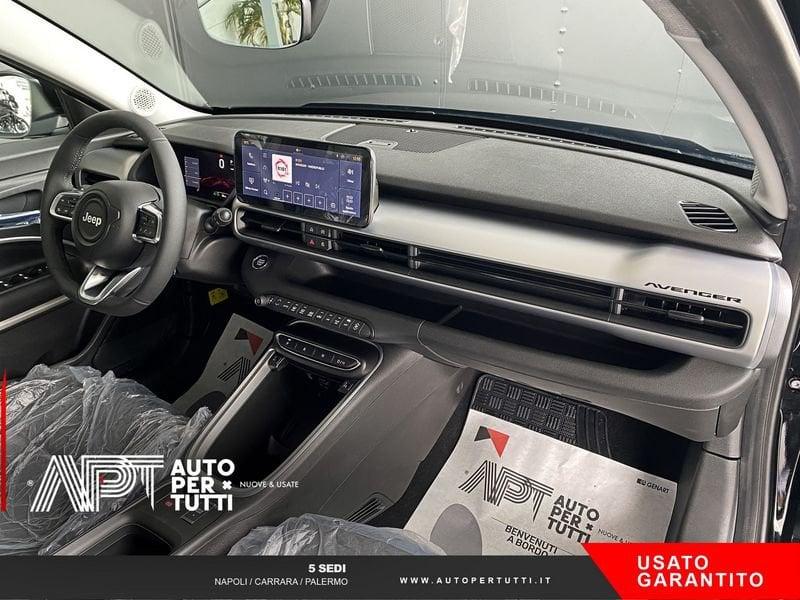 Jeep Avenger Avenger 1.2 turbo e-hybrid mhev Summit fwd 110cv e