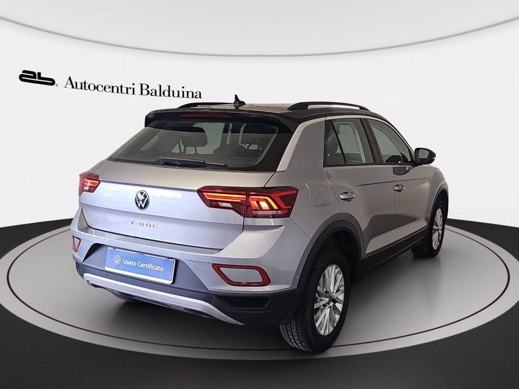 VOLKSWAGEN T-roc 1.5 tsi life dsg del 2024