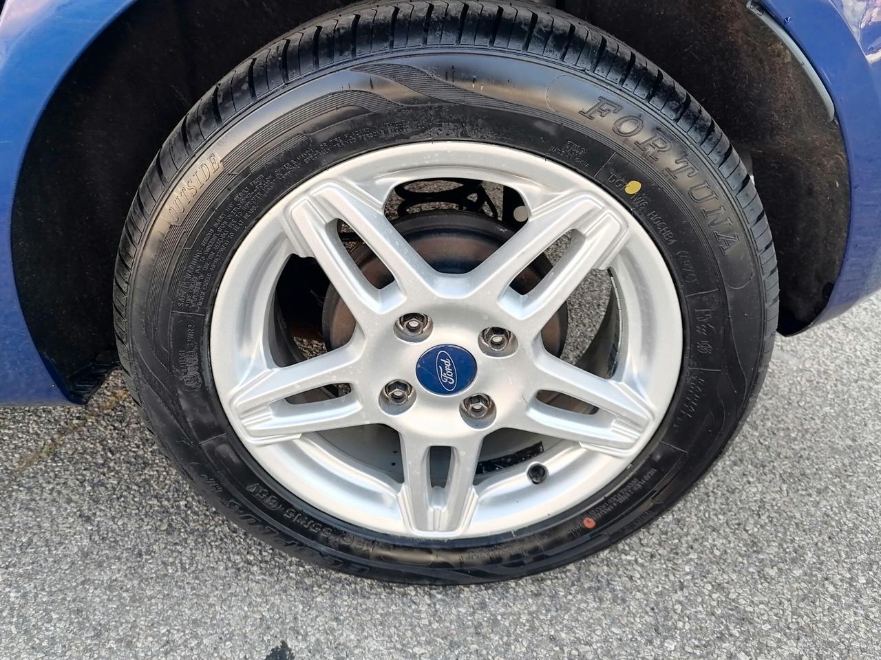 Ford Fiesta 1.5 TDCi 75CV 5 porte Titanium 2014