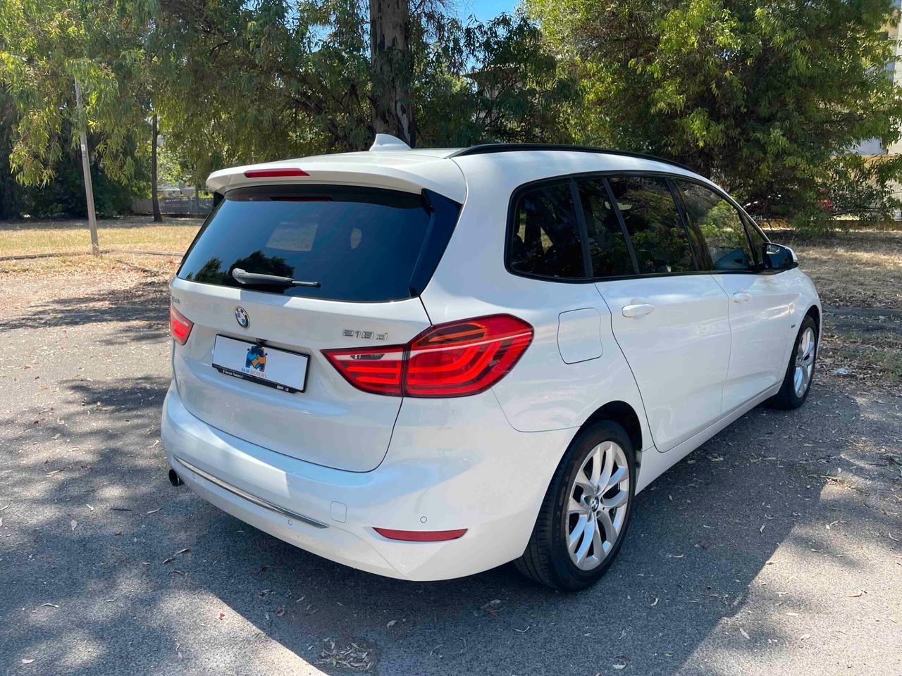 Bmw Serie 2 Gran Tourer 218d xDrive Luxury 7 posti AUTOMATICA TETTO 4x4