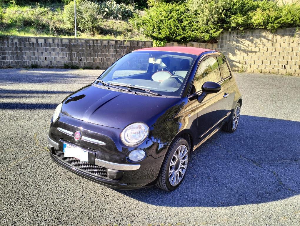 Fiat 500 C 500C Cabrio 1.2 Lounge 69cv my14