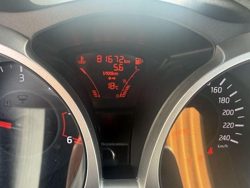Nissan Juke 1.5 dCi 6MT Tekna