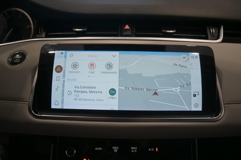 RANGE ROVER EVOQUE 2.0D I4 163CV AUTO AWD SE ( FARI LED MATRIX - PELLE - AMBIENT LIGHTS - ADAPTIVE CRUISE - NAVI - MIRROR - PDC - TELECAMERA POST. - CERCHI 20)